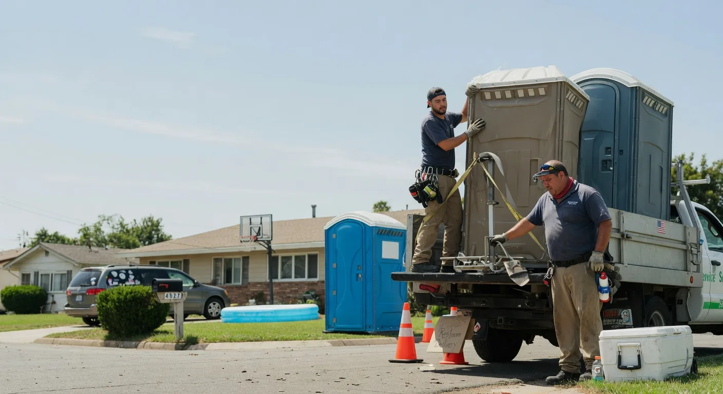 Porta Potty Rental in Staley, NC near me