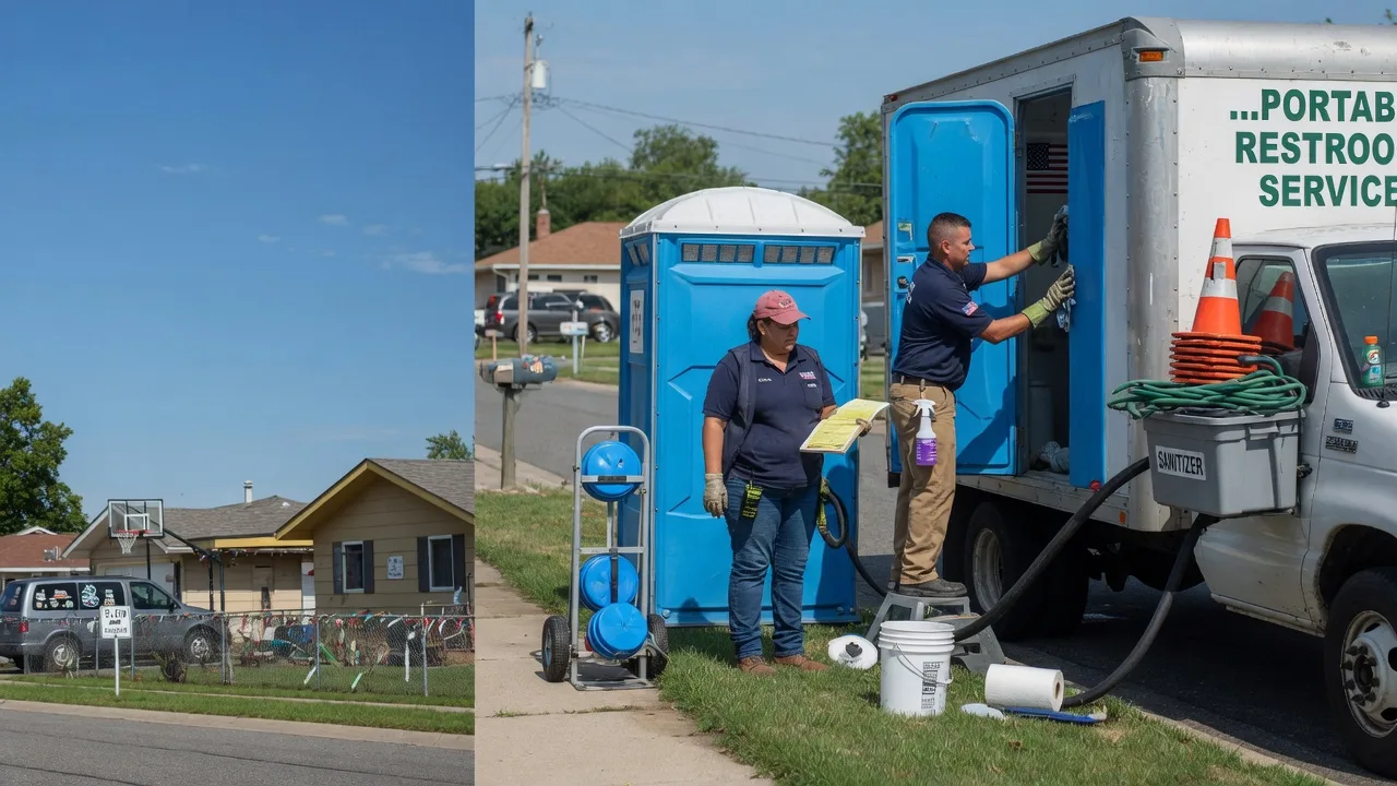 Portable Toilet Rental in Staley, NC near me